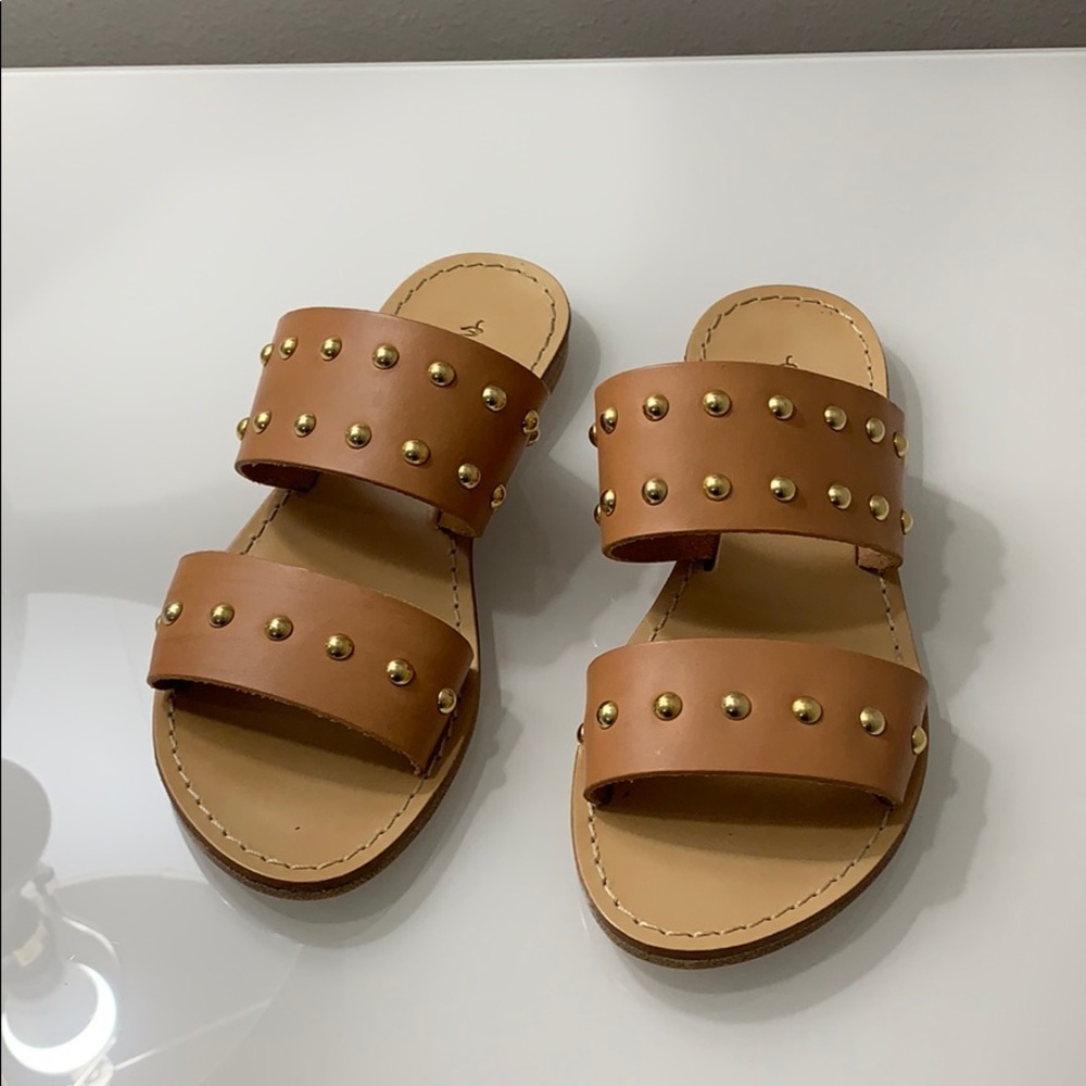 Niccolo vacari sandals made in Italy size 6